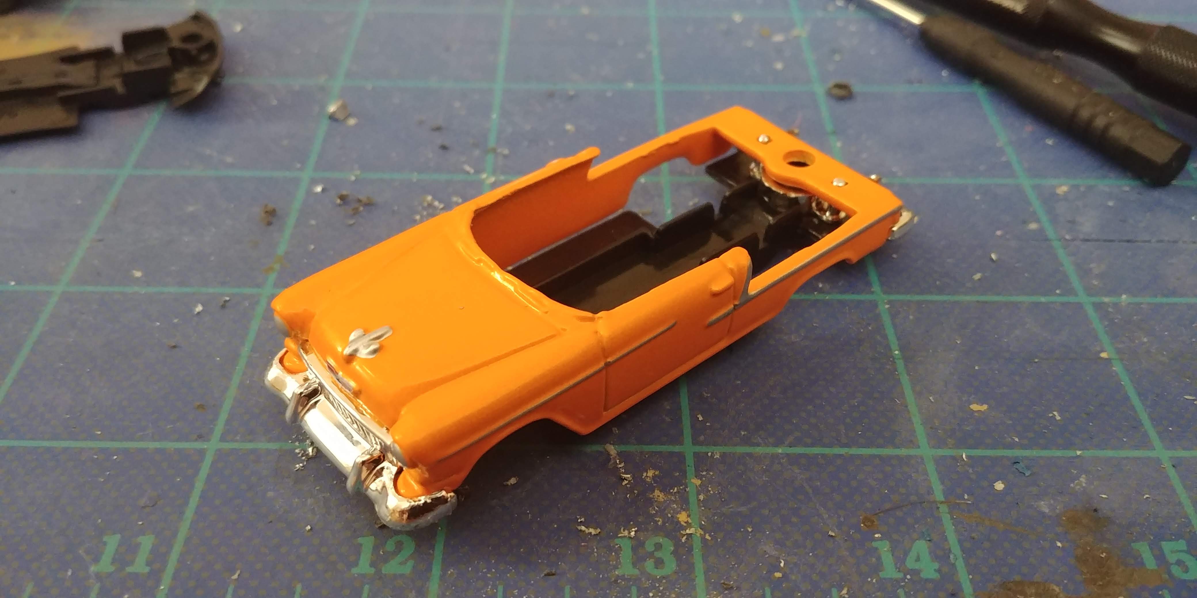Gaslands kitbashed car