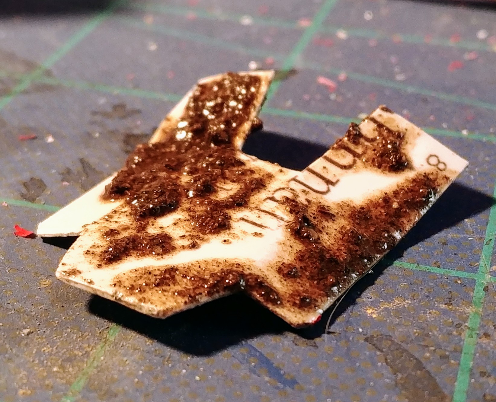 Gaslands kitbashed car