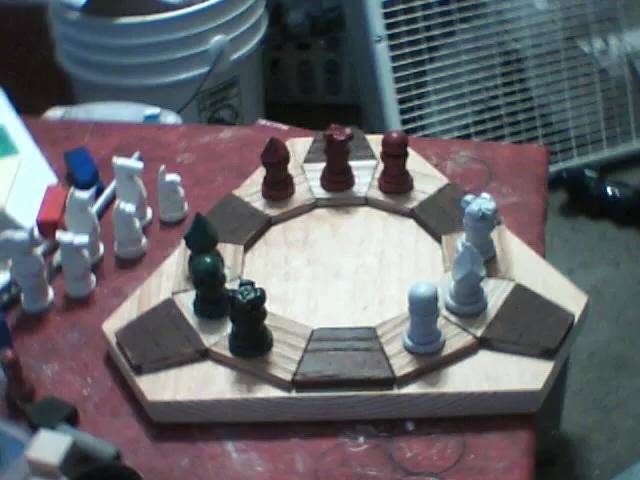 Original handmade wooden Taasen board