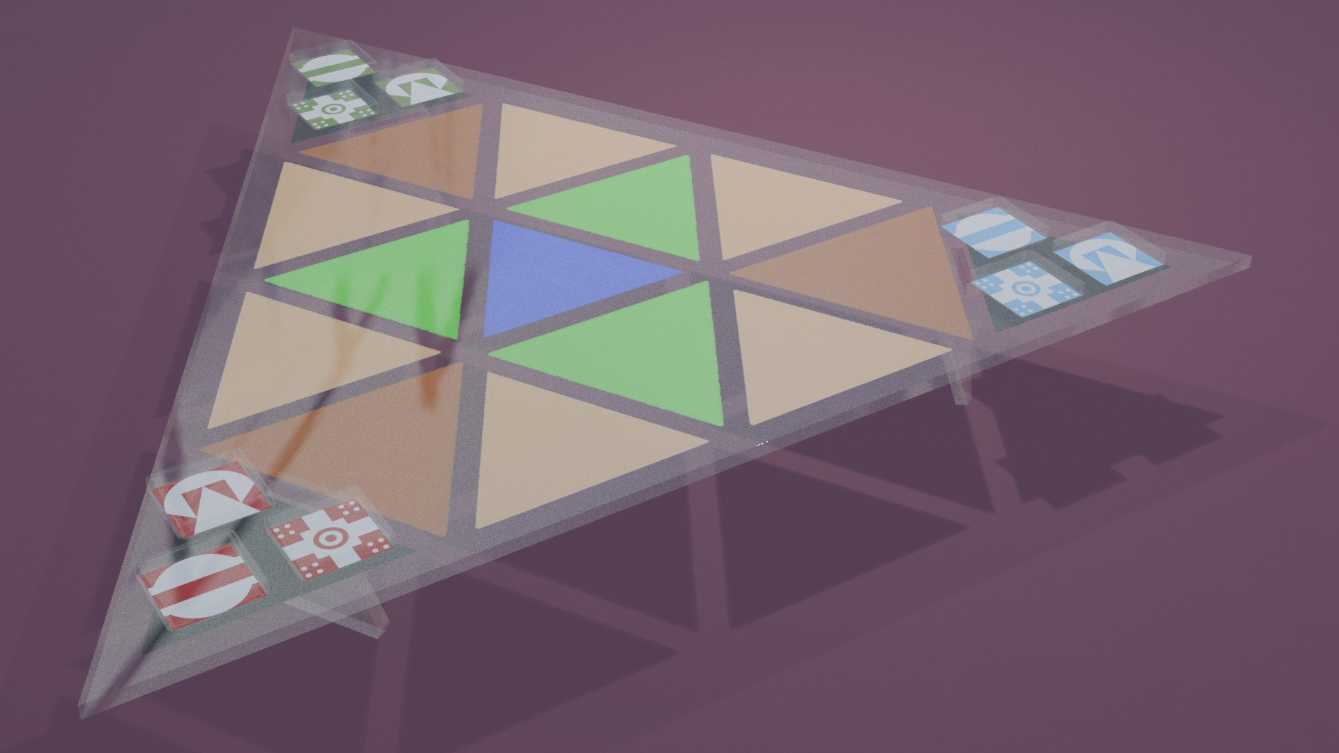 Square piece design concept